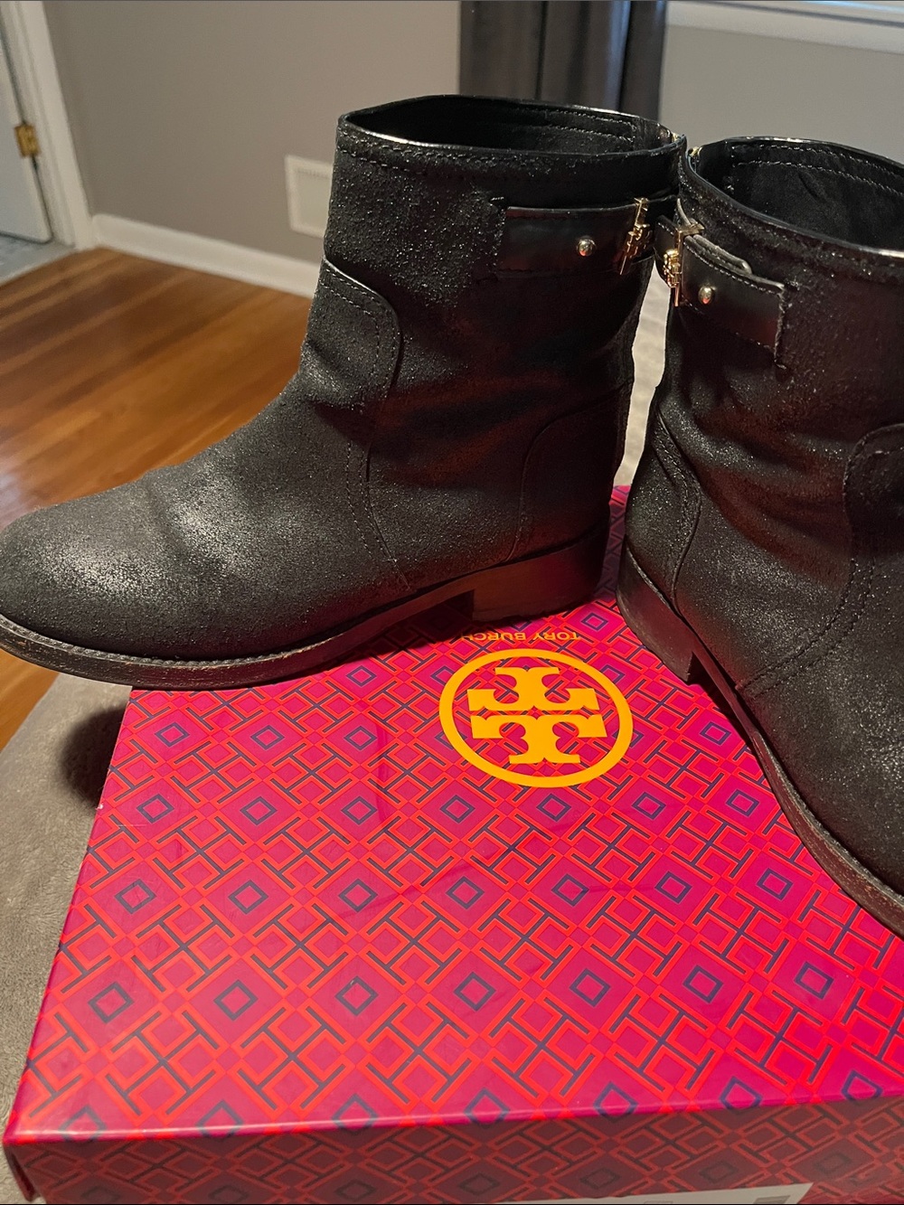 Tory Burch Selena Bootie Sz 8